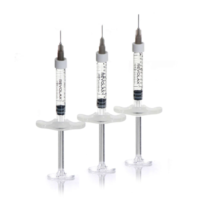 REVOLAX 1.1 Ml Hyaluronic Acid Dermal Filler Works Thus Improving Wrinkles Folds