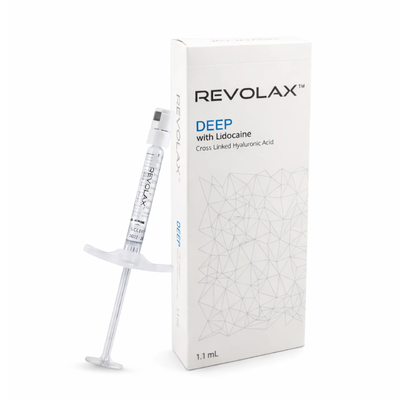 REVOLAX 1.1 Ml Hyaluronic Acid Dermal Filler Works Thus Improving Wrinkles Folds