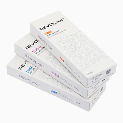 REVOLAX 1.1 Ml Hyaluronic Acid Dermal Filler Works Thus Improving Wrinkles Folds