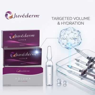 Juvederm Ultra 4 Nose Filler Hyaluronic Acid Dermal Filler for Non-Surgical Rhinoplasty Nose Reshaping