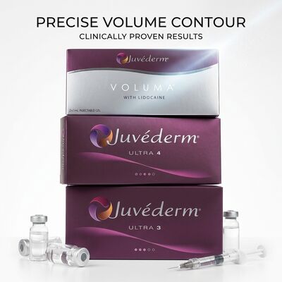 Juvederm Ultra 3 Marionette Lines Filler Hyaluronic Acid Dermal Filler for Mouth Corner Correction