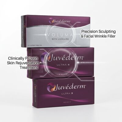 Juvederm Perioral Line Filler Hyaluronic Acid Dermal Filler for Smoker Lines Lip Contour Correction