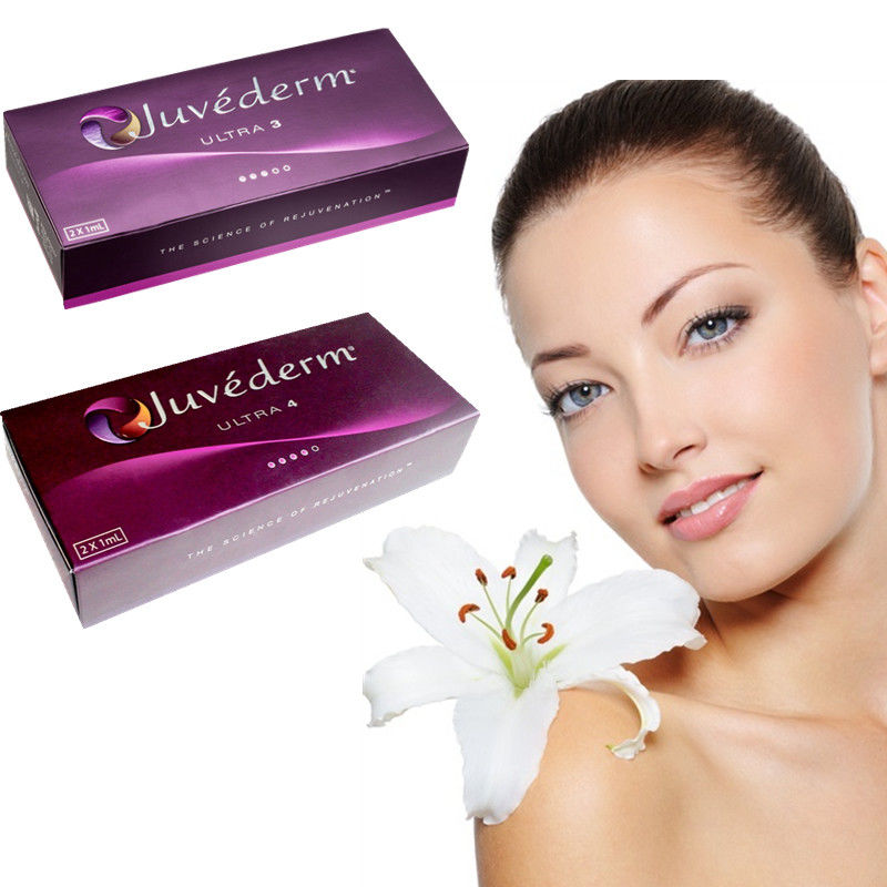 24mg Juvederm Dermal Filler Lip Injection Filler Types Ultra 3 Ultra 4 Anti Aging