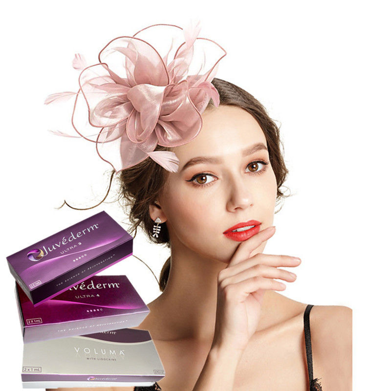 HA Facial Wrinkles Juvederm Ultra 4 Lips Ultra3 Dermal Fillers For Laugh Lines