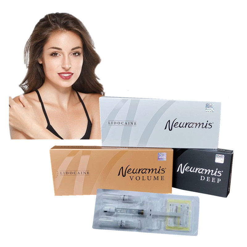 Forehead Face Neuramis Dermal Filler Lip Correction Wrinkles Hyaluronic Acid