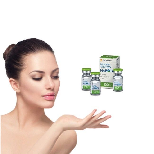 100unit Nabota Botulinum Toxin Type A Anti Wrinkle Injectables CE ISO