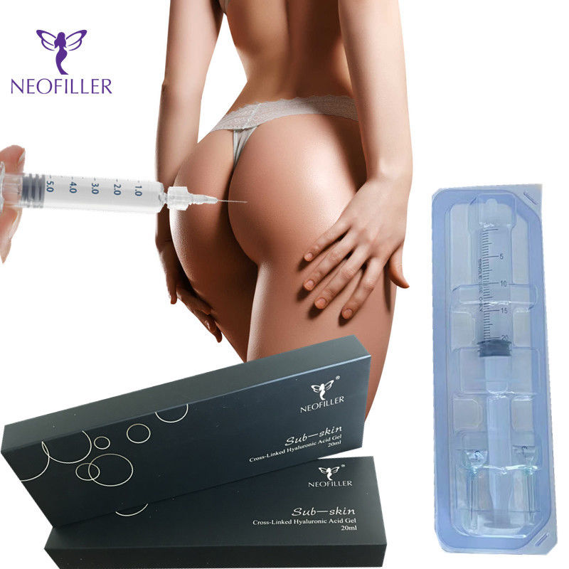 Subskin 10ml 20ml 50ml Hyaluronic Acid Dermal Filler Buttock Injectable Ha Pure Serum Filler
