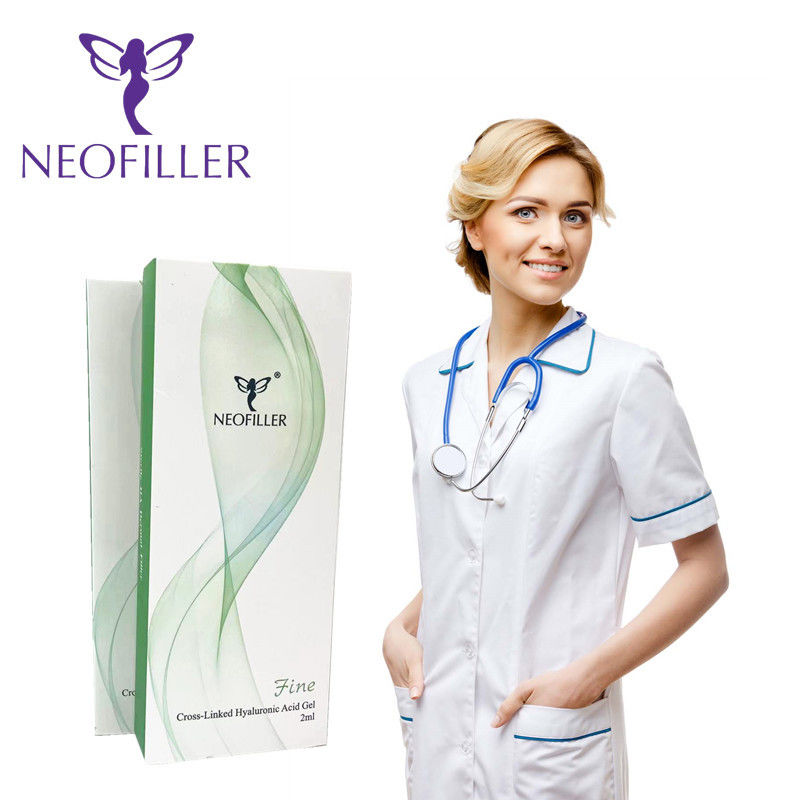 Chin Anti Aging Hyaluronic Acid Dermal Filler Forehead Nose Anti Wrinkle 24 Mg/Ml