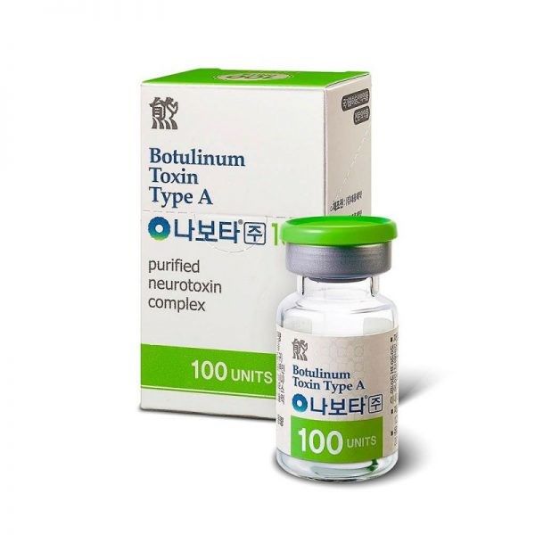 Type A 100u Toxina Botulinica Nabota Korea  To Remove Wrinkles
