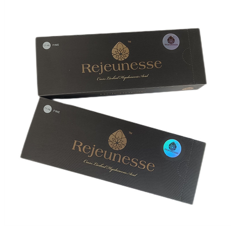 1 X 1.1ML Hyaluronic Acid Rejeunesse Deep Filler Instant Deep Wrinkle Filler CE