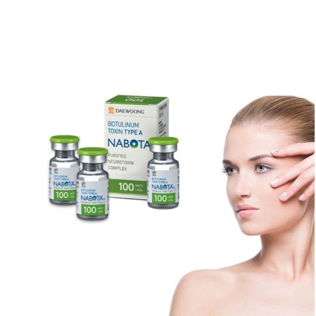 Anti Aging Nabota  Fda Approved Botulinum Toxin Type A 100 Unit 6~24months