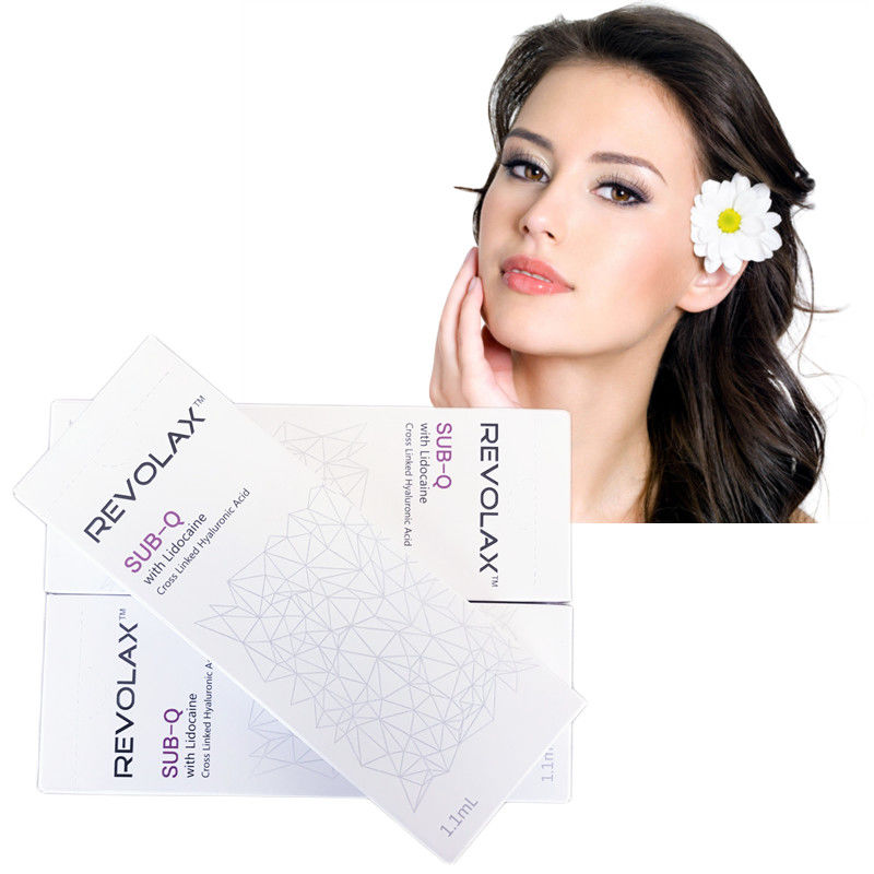 Korea 1.1ml Revolax Hyaluronic Acid Injectable Ha Filler For Hyaluron Pen