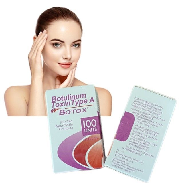 8 Degrees 2.5ml Anti Wrinkle  For Lip Lines Allergan 100iu Nose Injection