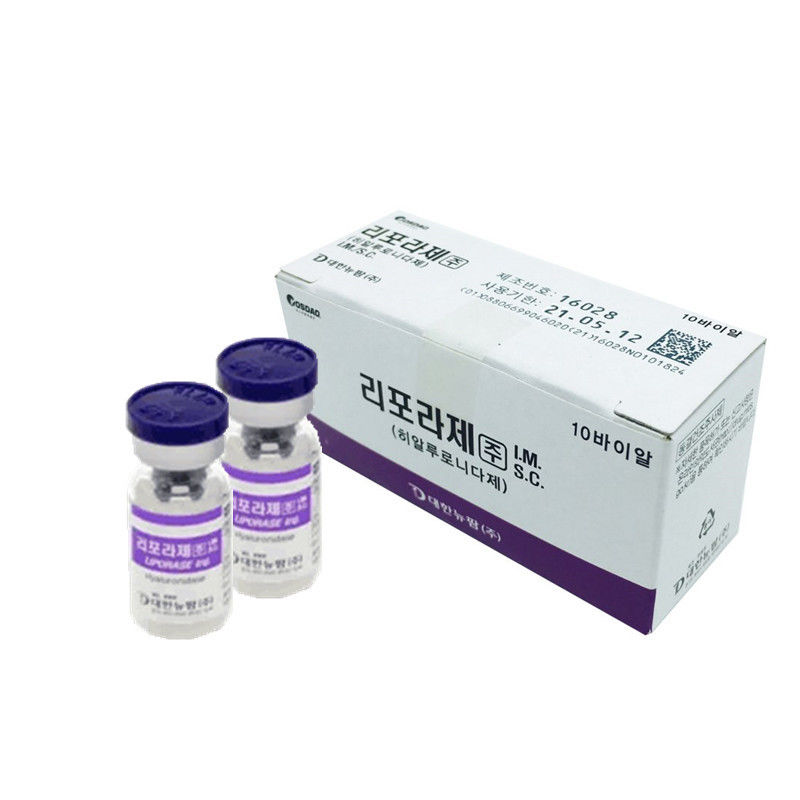 Chin Fat Dissolver Hyaluronic Acid Korean Brand Liporase Ha Dermal Filler