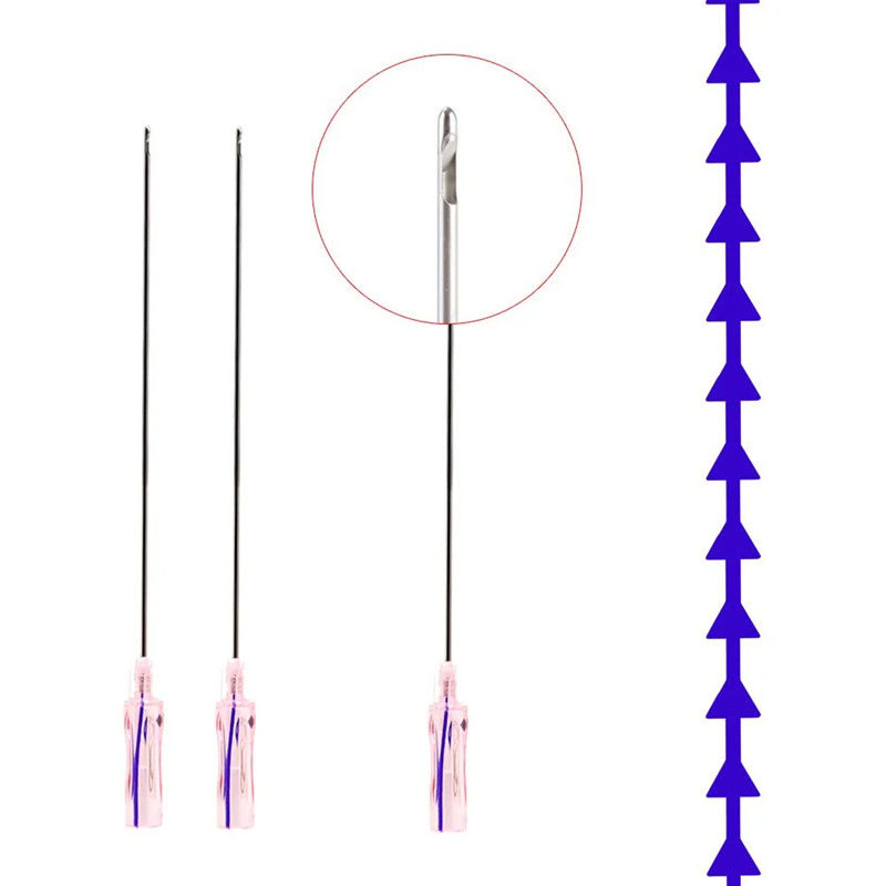 3d 4d 6d 19g Cog Pdo Smooth Threads Lift Nose Big V Line W L Type Needle
