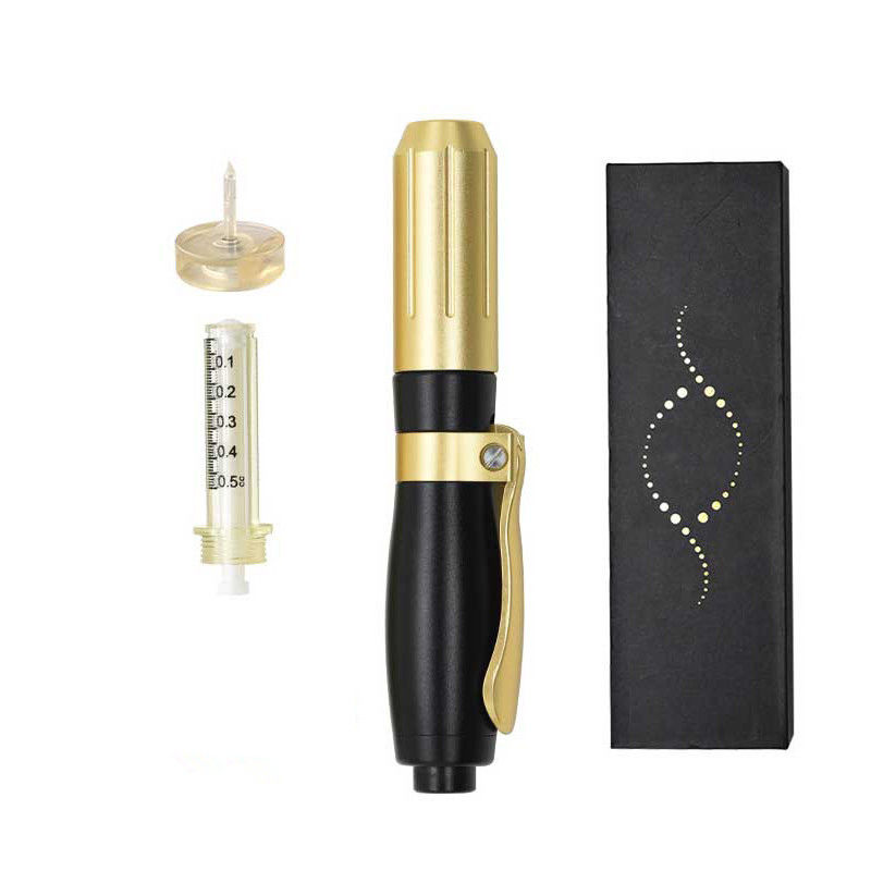 OEM Lips Augment Hyaluron Filler Pen 0.3ml 0.5ml Ampoule Head Hyaluron Pen Treatment