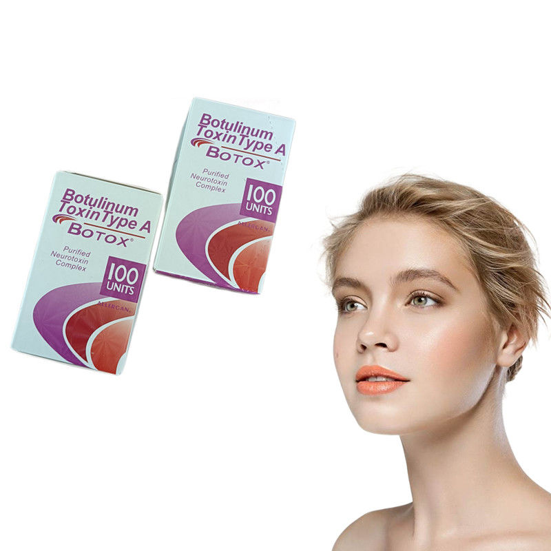 100Units Botulinum Anti Wrinkle Toxin Allergan Injection Type 
