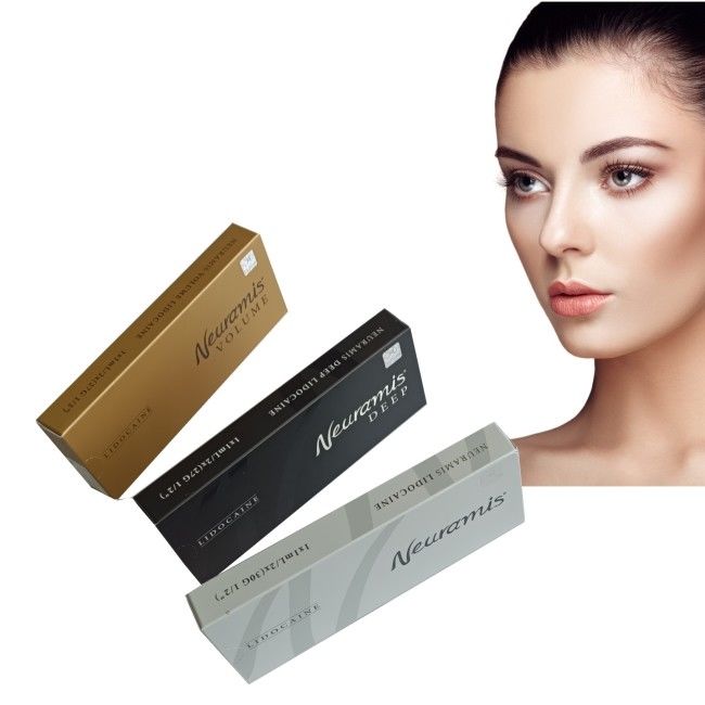 24-48 Hours Recovery Time Inject Dermal Gel For Superficial To Deep Lip Face Breast Enlargement