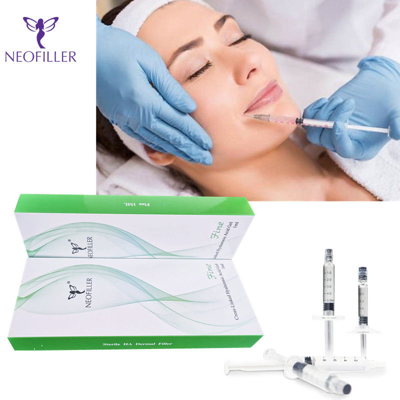 Cross Linked HA Technology Neofiller Dermal Filler For Nose Hand Face And Breast