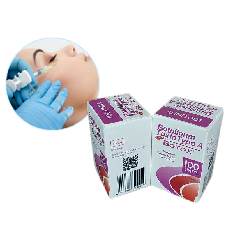 Allergan  100 Unit Type A Safely Injection Anti Wrinkle Anti Aging