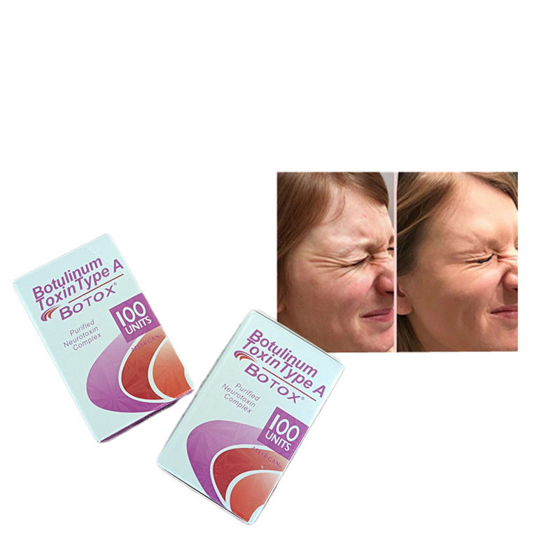 Vial Packaging Anti Wrinkle  For Wrinkle Reduction Botulinum Toxin Type A