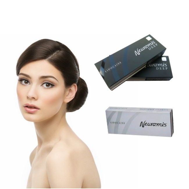 Effective Medium To High Volume Treatment Neuramis Dermal Filler For Face Neck, Hands