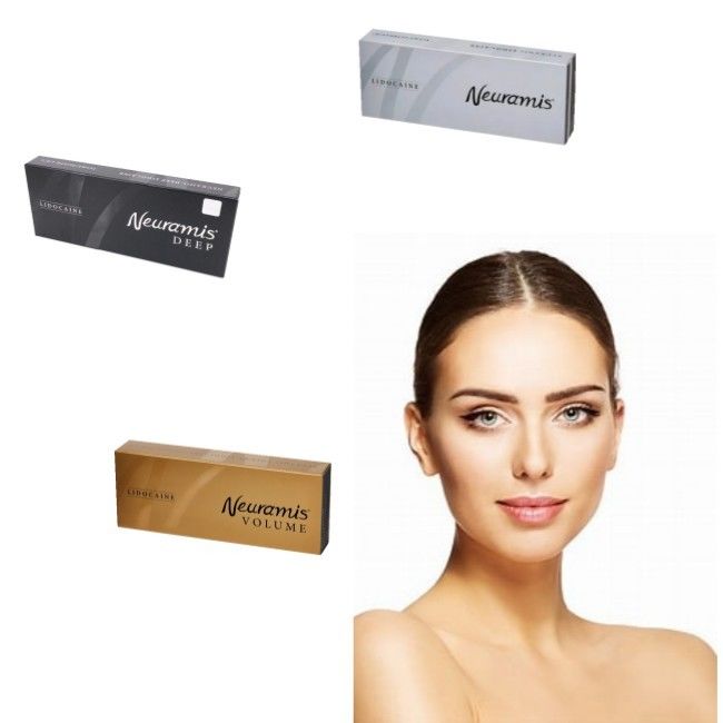 Quick And Long Lasting Remove Wrinkle Neuramis Dermal Filler For Face 6-12 Months