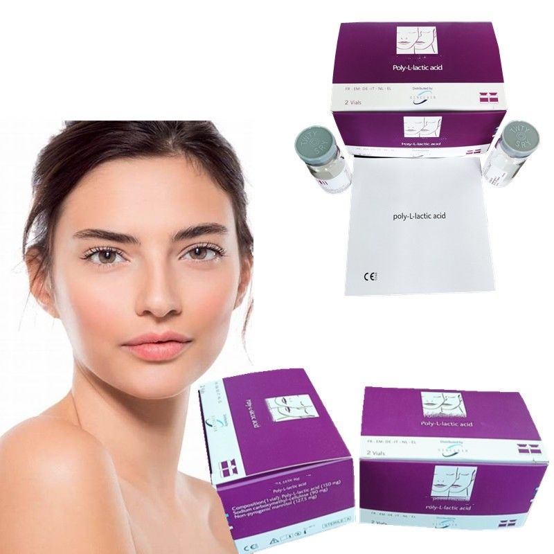 Skin Tightening Poly L Lactichip Acid Injections  5ml Hyaluronic Acid Fillers For Buttocks
