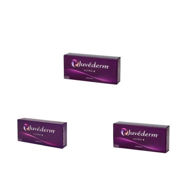 Hyaluronic Acid Juvederm Dermal Filler For Filling Wrinkles And Lines At Room Temperature