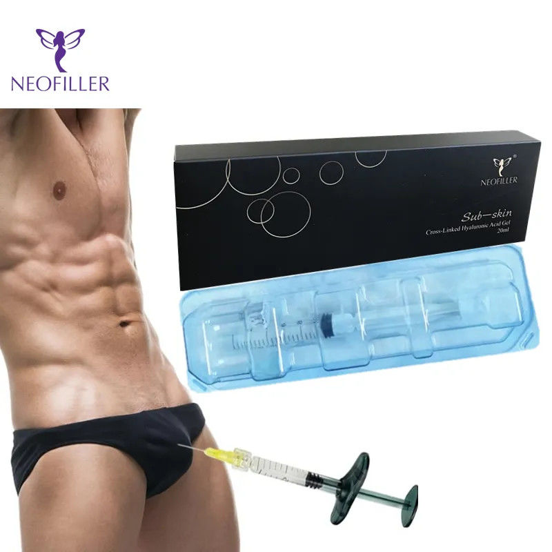 Get 20ml Of Hyaluronic Acid Filler With Cross Linking For Breasts And Butt