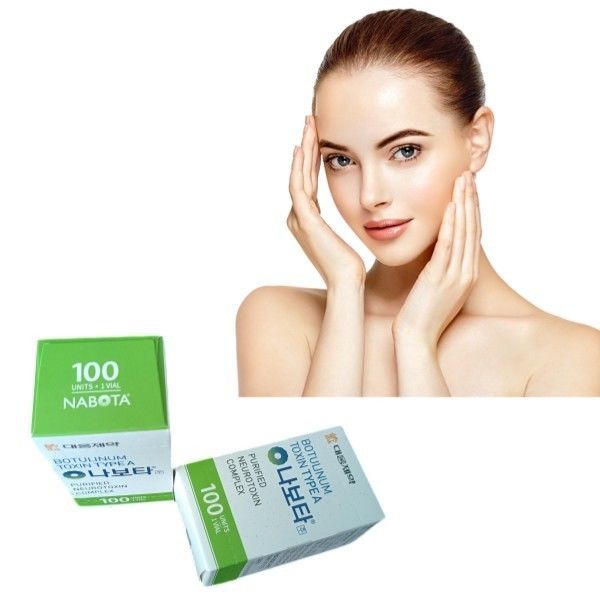 Korea  Nabota Reduce Wrinkles Botulinum Toxin Type A 100 Units