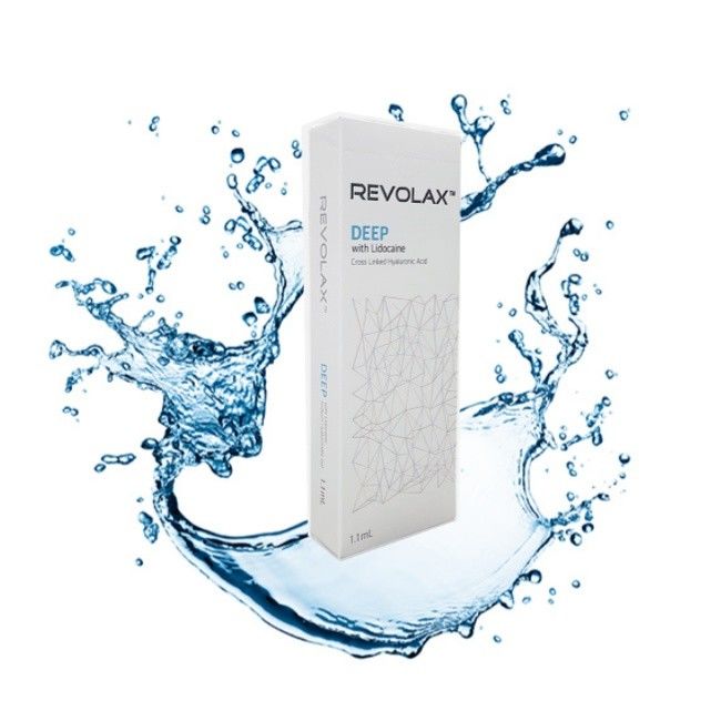 Revolax Hyaluronic Acid Face Dermal Filler For Long Lasting 6-12 Months Effect