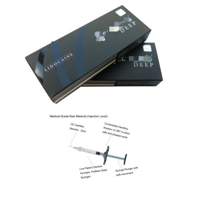Long Lasting Neuramis Dermal Filler For Wrinkle Reduction With Redness/Swelling/Bruising Side Effects