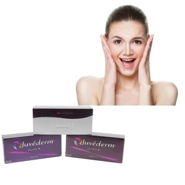 Long Lasting Hyaluronic Acid Gel Dermal Filler For Smooth Wrinkle And Line Results