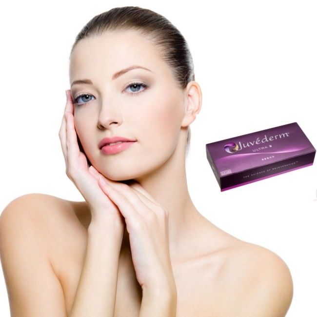 Longevity Juvederm Dermal Filler Gel 6-9 Months Effective Online And In Store Purchase
