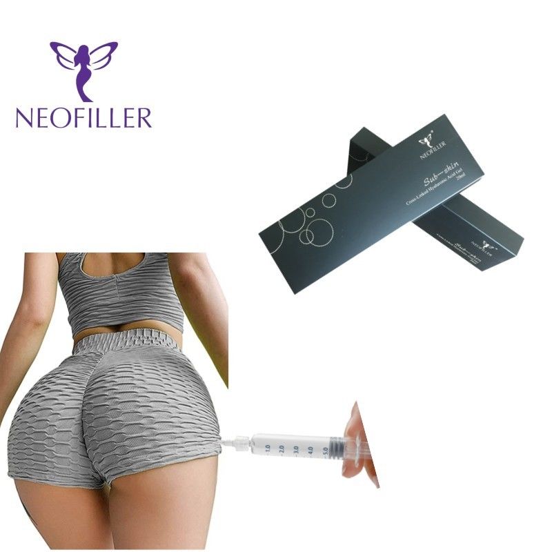 Cross Linked Hypodermic Facial Dermal Filler 24mg/ml Longevity Storage at Room Temperature