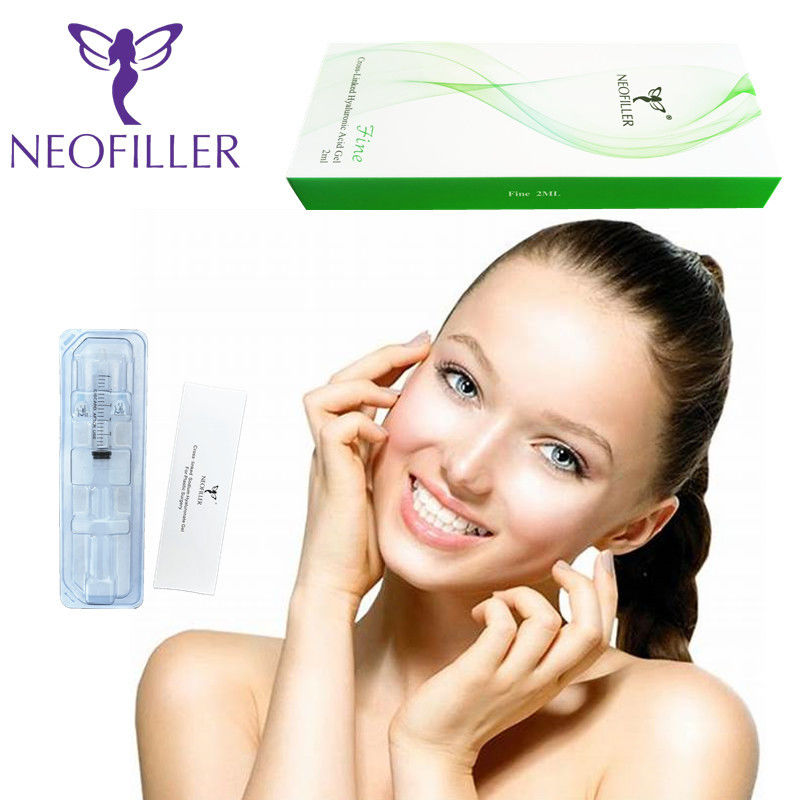 Neofiller Transparent Hyaluronic Acid Dermal Filler For Facial Injections With 9-12 Months Longevity