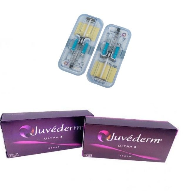 Juvederm Ultra 3 Ultra 4 Voluma Injection Facial Filler 2* 1ml For Nasolabial Fold