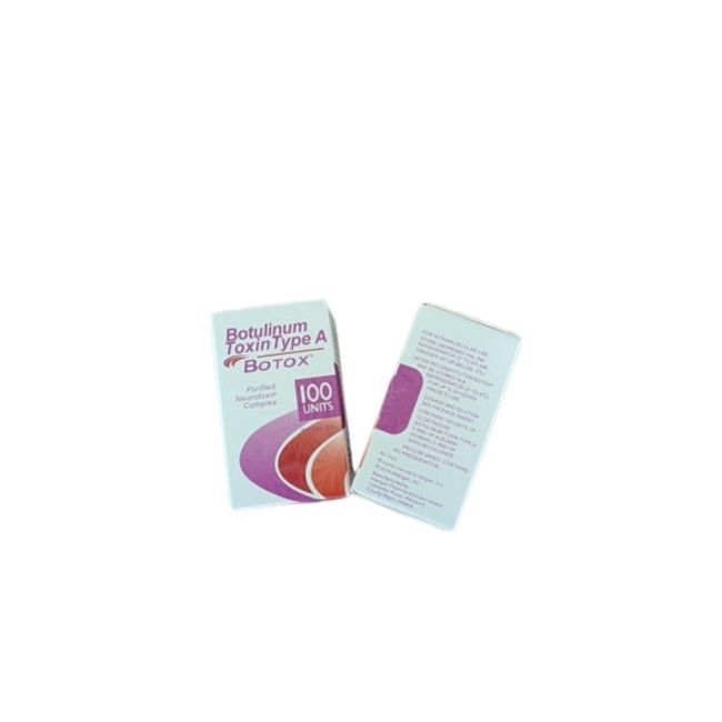 100IU Vials  Allergan Type A Powder For Injection Forehead Lines Allergan 
