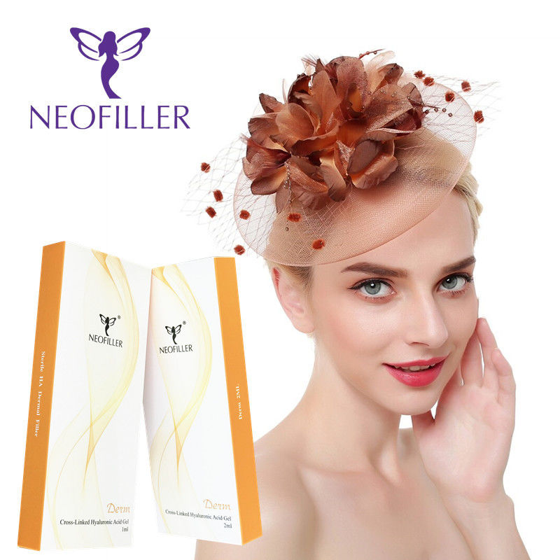 UltraSafe Smooth Facial Hyaluronic Acid Filler 2ml for 9-12 Months of Volume Restoration