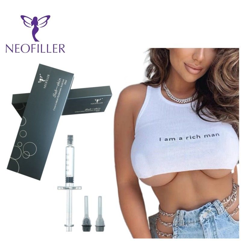 Long Lasting Hyaluronic Acid Dermal Filler 9-12 Months Longevity Cross-Linking For Beautiful Results