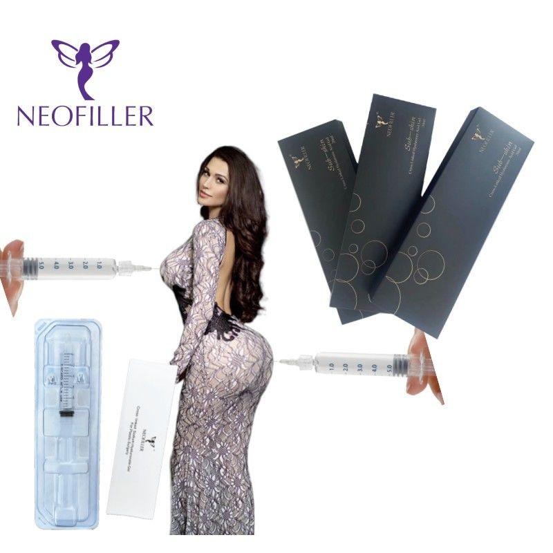 Cross-Linked 24mg-ml Hyaluronic Acid Dermal Filler 20ml Injectable Gel Non-Surgical Natural-Looking Facelift Enhancement