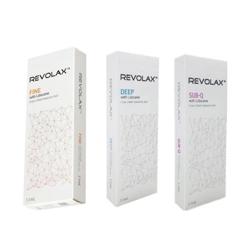 Korea 1.1ml Revolax Cross Linked Dermal Filler Injection For Facial Volumes