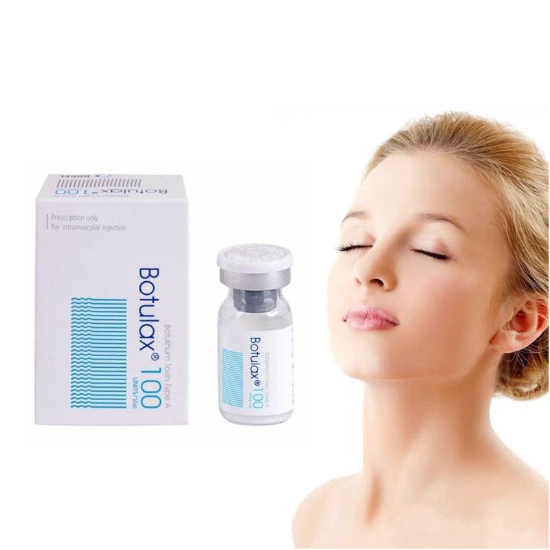 Injectable Botulax Units With Dosage As Directed By Physician No Adverse Reactions Reported
