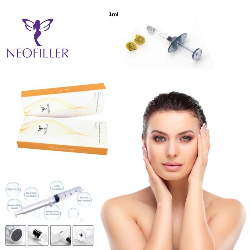 Long 9-12 Months Hypodermic Injection Hyaluronic Acid Dermal Filler For Natural And Transparent Effects