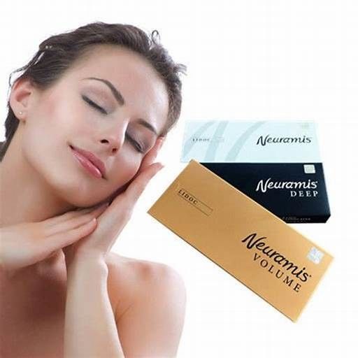 Neuramis Dermal Filler Hyaluronic Acid For Natural Looking Results In Online And In Clinic Settings