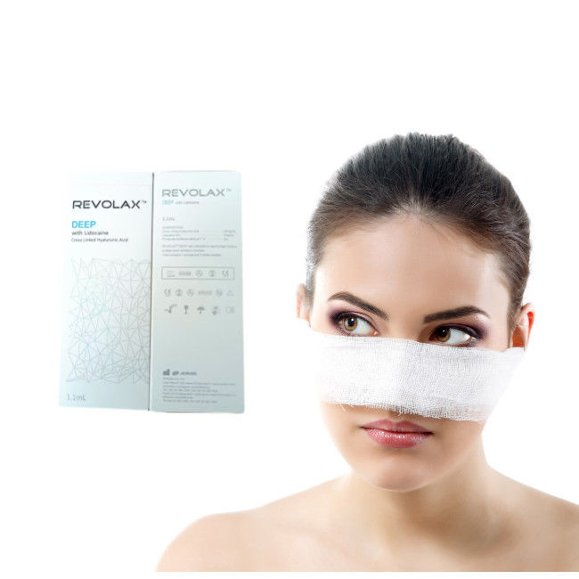 Revolax Dermal Filler Hyaluronic Acid For 6-12 Months Effect Secret To A Natural And Youthful Appearance