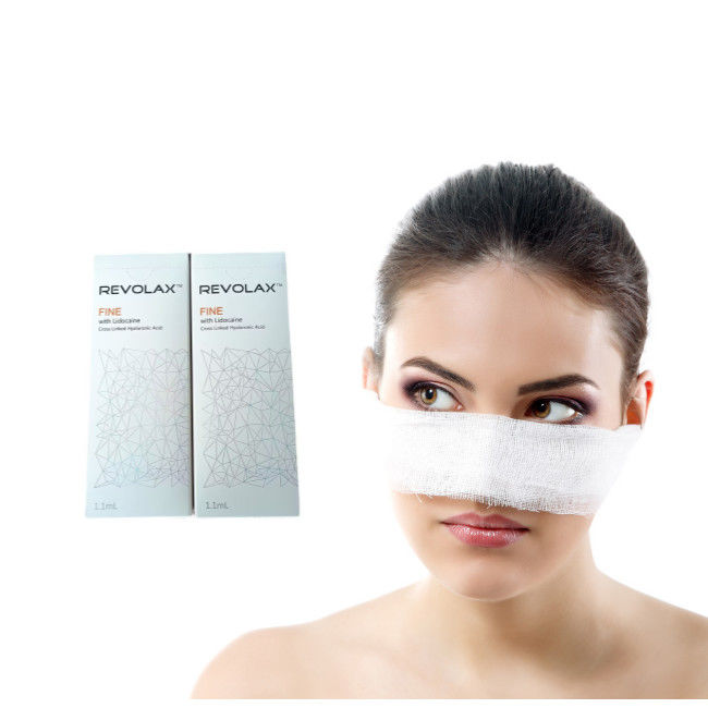 Revolax Dermal Filler Hyaluronic Acid For 6-12 Months Of Natural And Long-lasting Results