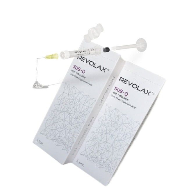 Face Revolax Dermal Filler Long Lasting Hyaluronic Acid For 6-12 Months Of Natural Beauty