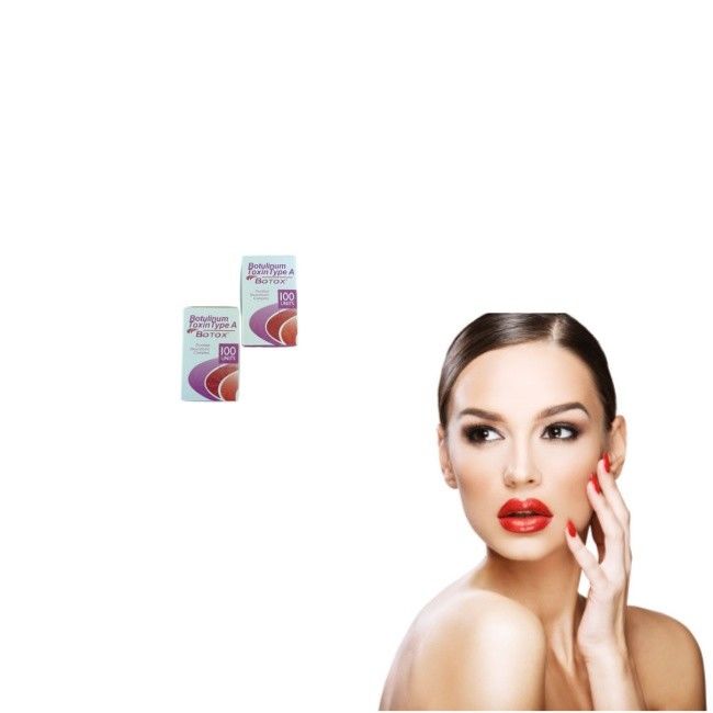 100U/vial Strength Anti Wrinkle  Injection for Wrinkle Reduction Indication and Reducing Wrinkles